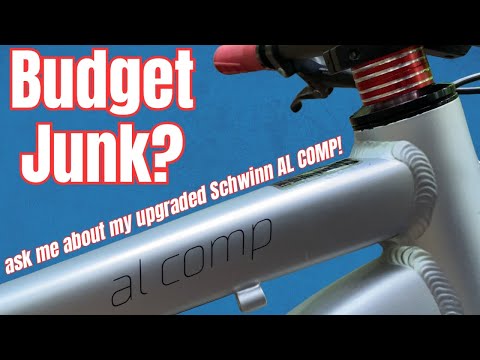 JUNK? Schwinn AL Comp 5-years Later | Budget Bikes & Budget Parts Experience