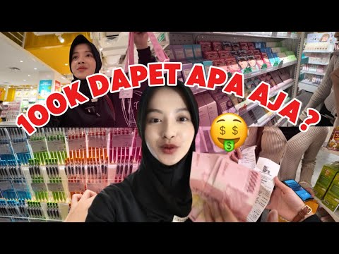 CHALLENGE 100k DAPET APA AJA DI MALL INI😱