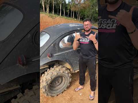 Capotei o FUSCA