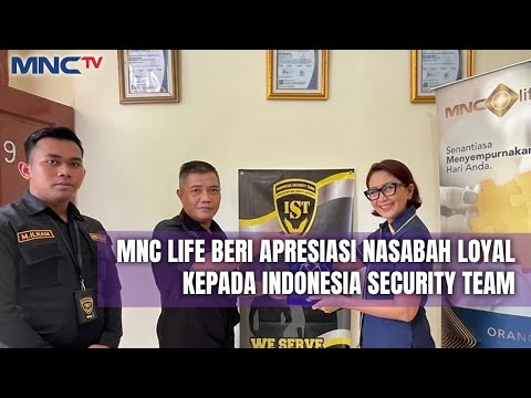 MNC Life Beri Penghargaan kepada Indonesia Security Team - Lintas iNews 21/11