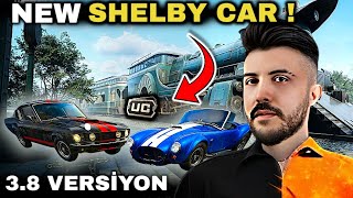 YENİ SHELBY ARACINI ÇIKARDIM ! 💥YENİ BUHAR CEPHESİ MODU 3.8 I Pubg Mobile