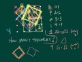 Counting and Analyzing Squares