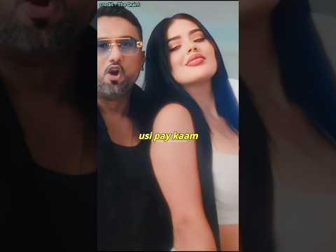 Honey Singh ne bataya kaunsa gaana sabse mushkil tha! 🔥🥵 #shorts #honeysingh
