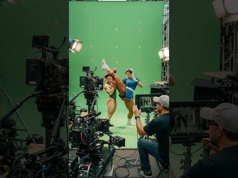 Street Fighter: Behind The Scenes #streetfighter #behindthescenes #ai #pixverseai #pixverse