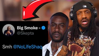 SKEPTA DISSES NOLIFESHAQ!?