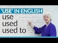 Understanding the Verb 'To Use'