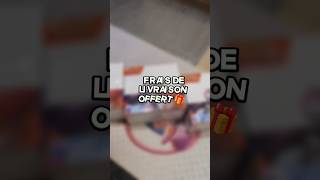 FRAIS DE LIVRAISON 🎁 À 20H00