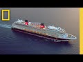 Disney Wish Ship Construction Concepts
