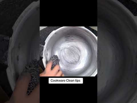 cookware cleaning hack