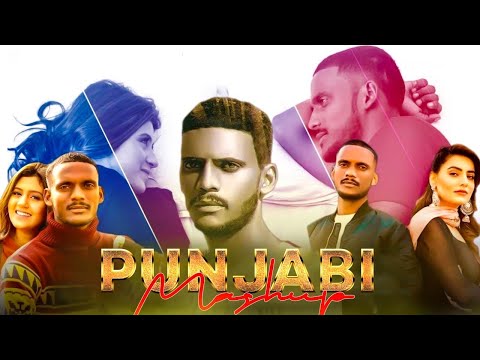 PUNJABI MASHUP 2025  Top Hits Punjabi Remix Songs 2025  Punjabi Nonstop Remix Mashup Songs 2025