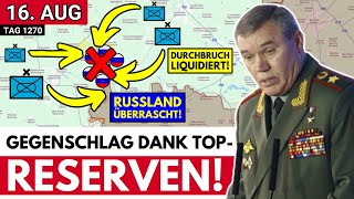 1. Asow-Corps & viele Top-Brigaden schlagen Russen im Donbass zurück, Trump-Putin Treffen in Alaska!
