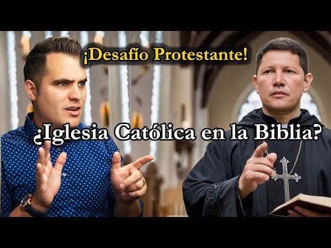 Protestante Desafía a Padre LUIS TORO 🚨¿Iglesia Católica en la BIBLIA?