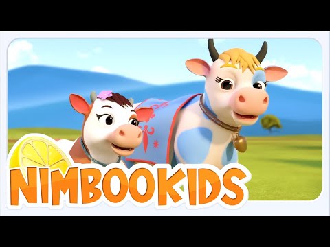 मेरी गैया, Gaiya Meri + More Nursery Rhymes For Kids By Nimboo Kids Bhojpuri