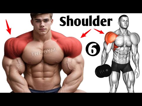 6 Effective Shoulder Exercises to Build Perfect Delts