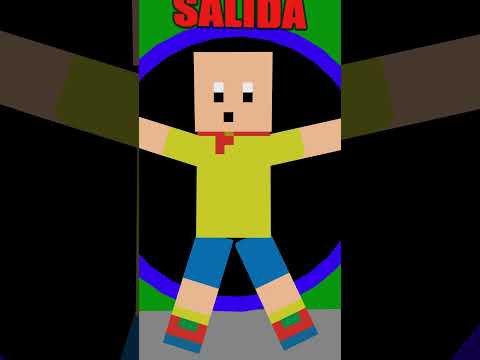 POCOYO VA A LOS TOBOGANES #shorts #minecraft  #smilingcritters  #minecraft