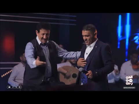 ساعة فواد مع الفنان علي عنبه والفنان فواد الكبسي