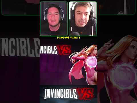 INVICIBLE VS: ATOM EVE E BULLETPROOF