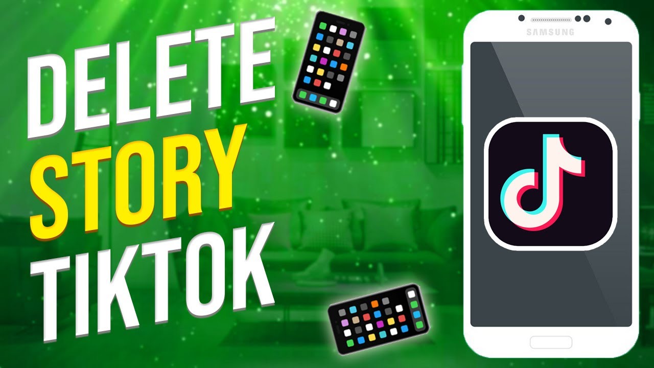 How To Delete Story On Tiktok