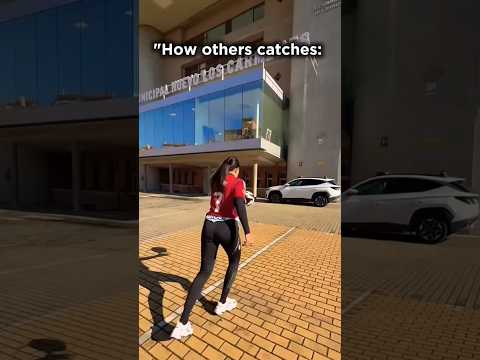How others catches VS this guy ๐