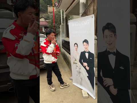Very Funny Prank on Friend's Wedding #shortvideo