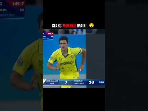 Most Dangerous Spell Of Starc !