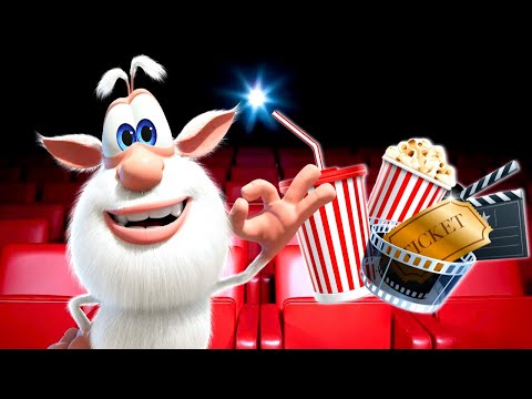 Booba 🎬🍿 Movie Magic After Dark 📽️🙈 Funny cartoons for kids - BOOBA ToonsTV