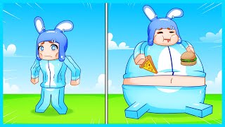 MIPAN & ZUZUZU MAKAN SEMUA NYA! DARI KURUS MENJADI SANGAT GENDUT