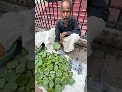 पानी मे होने वाला फल 😱 #trend #trending #food #trending #shorts  #reels