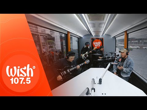 Snakefight performs "Praning" LIVE on Wish 107.5 Bus