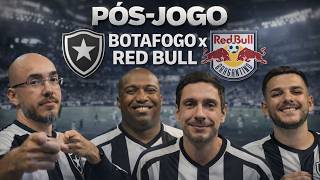BOTAFOGO 2 X 1 RED BULL BRAGANTINO | OBRIGADO, RAUL! VENCEMOS APESAR DO ANSELMI