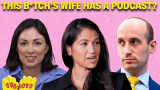Stephen Miller's Wife's New Podcast Looks Just As Bad As You'd Imagine