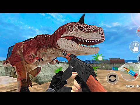 Dinosaur Hunter Simulator - Dinosaur Bloody 2 - Android Gameplay