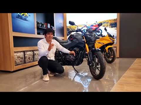 Hero Premia showroom- All Premium Hero bikes !!