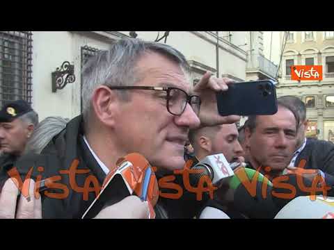 Landini (Cgil) dopo il vertice con Giorgia Meloni: "Il Governo vive in un altro mondo"