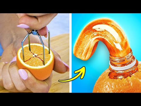 BEST KITCHEN EASY IDEAS! Cool Hacks and Yummy DIY Crafts by Joon