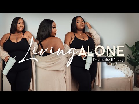 Living Alone Vlog ✨ Dating?, Home Projects, Weekday lunch dates & Socializing! FROMHEADTOCURVE