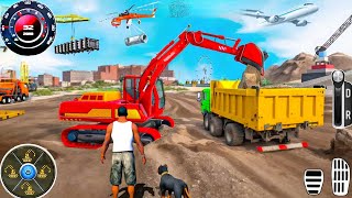 Bridge Construction 3D 2025 Road Builder - Mega City Underpass Simulator - Android Gameplay