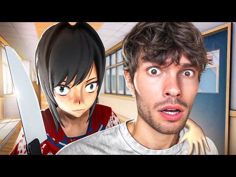 MA COPINE EST UNE PSYCHOPATHE ! (Yandere Simulator)