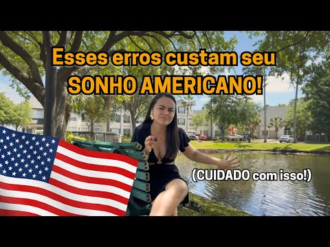 5 PIORES ERROS que fazem os brasileiros fracassarem nos EUA 🇺🇸
