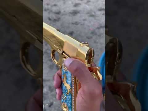 2 GOLD 1911s
