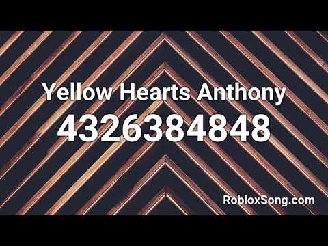 Yellow Hearts Roblox Music Code 07 2021 - nightcore devils don t fly roblox id