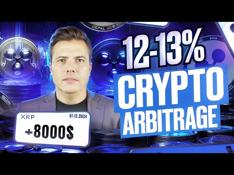 Arbitragem Criptomoedas: Meu Método para Lucrar $30.000 por Dia com Criptomoedas!