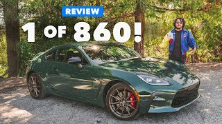 The Toyota GR86 Hakone Edition Is for the Purist on a Budget: Full Review