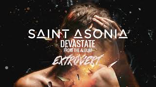 Saint Asonia - "Devastate" [Visualizer]