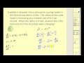Related Rates and Theorems