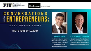 Conversations with Entrepreneurs. A CEO Series: History of Miami Design District & Future of Luxury