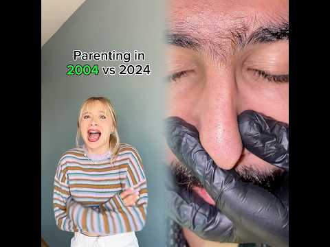 Parenting in 2004 vs 2024 😂