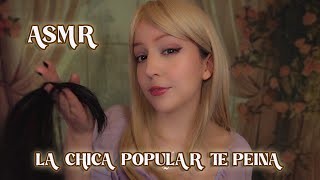 ⭐ASMR la chica mala de tu clase juega con tu cabello 💇‍♀️(Roleplay Haley Stardew Valley)