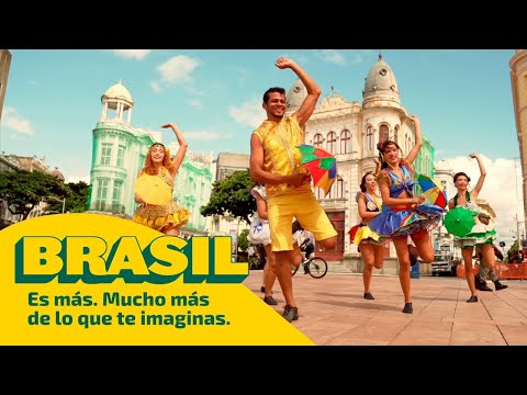Visita Brasil. Es más. Mucho más de lo que te imaginas.