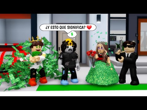 ME ADOPTA UNA FAMILIA MILLONARIA EN BROOKHAVEN (MOMENTOS DIVERTIDOS)